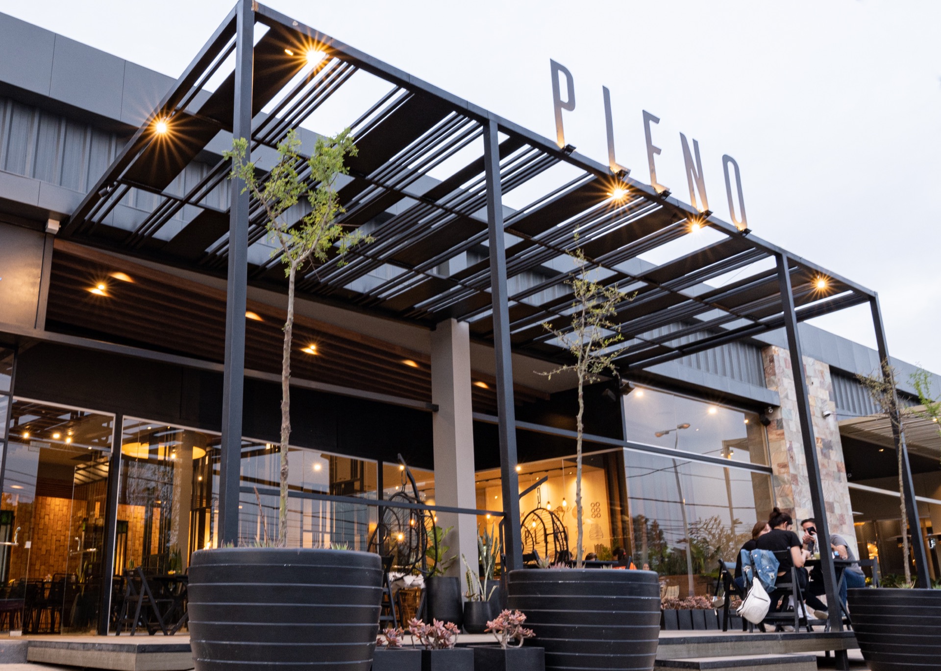 Fachada de Pleno — Rivadavia 48, La Rioja