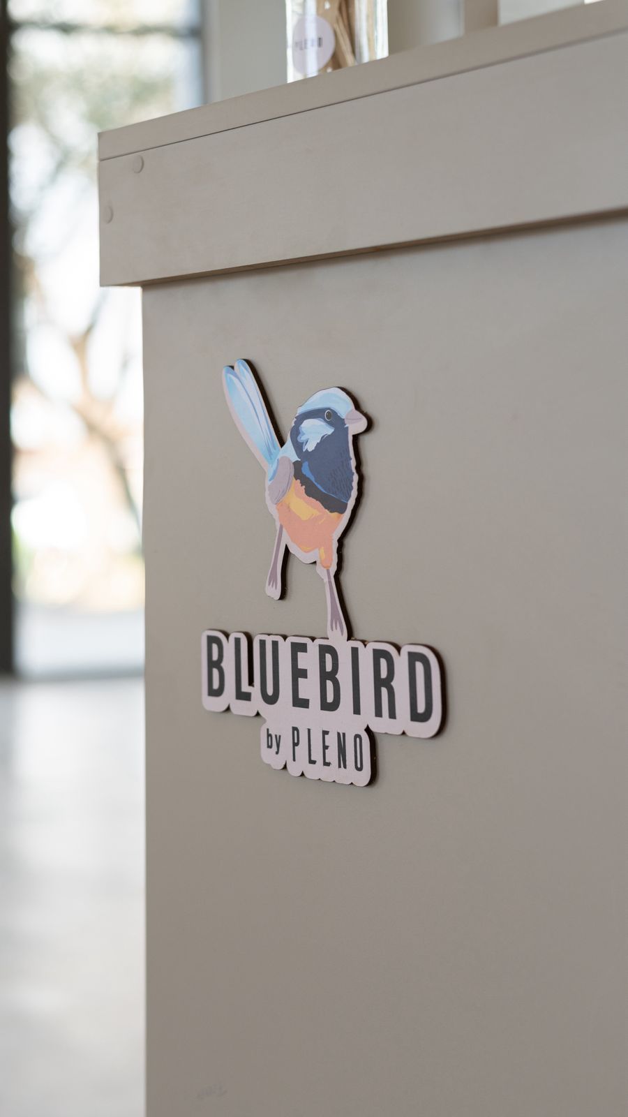 Blue Bird by Pleno